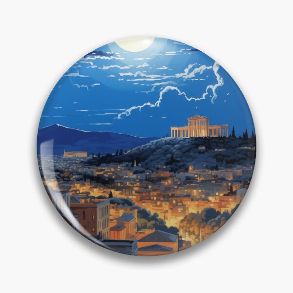 Item preview, Wandering Through Time, Athens Greece #7 designed and sold by Anuchartl.