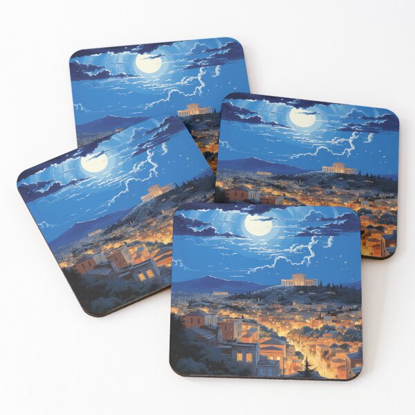 Item preview, Wandering Through Time, Athens Greece #7 designed and sold by Anuchartl.