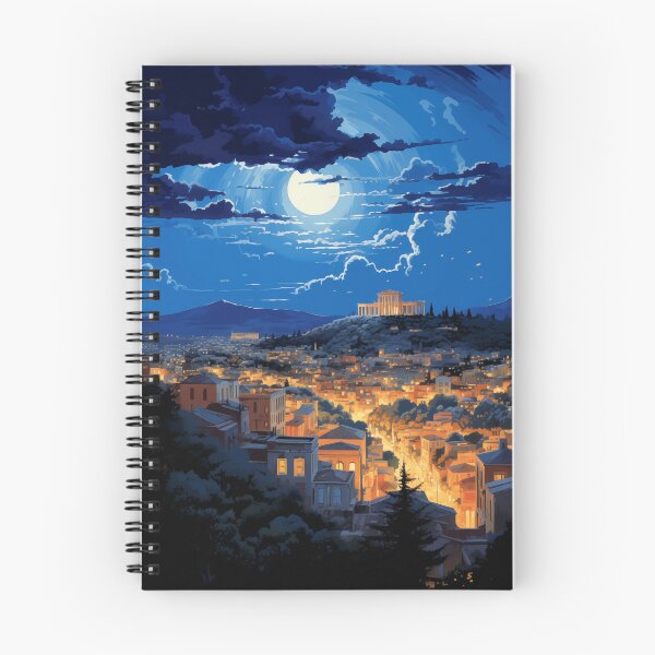 Item preview, Wandering Through Time, Athens Greece #7 designed and sold by Anuchartl.