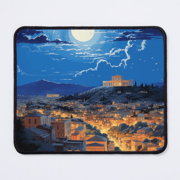 Item preview, Wandering Through Time, Athens Greece #7 designed and sold by Anuchartl.