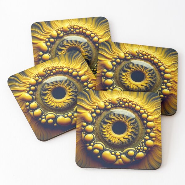 Item preview, Ferrofluidic Eye designed and sold by ArtByteStudio81.