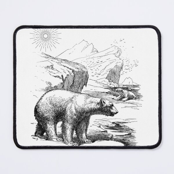 Item preview, The Big Bear Of Bad News Minimalist Art designed and sold by justypun.