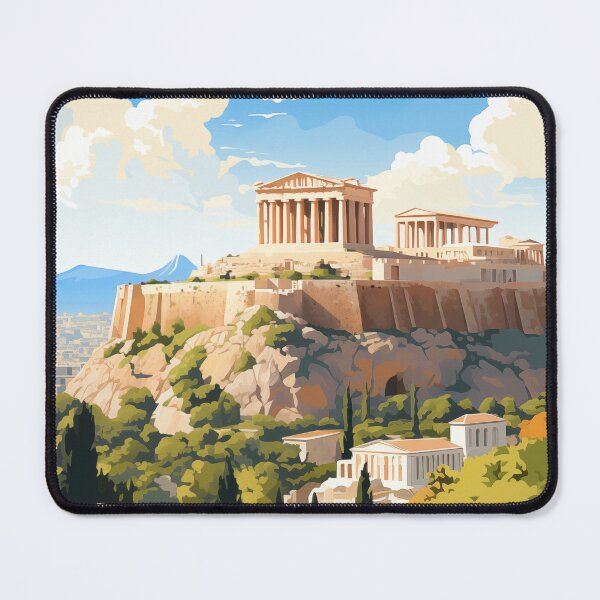 Item preview, Wandering Through Time, Athens Greece #8 designed and sold by Anuchartl.