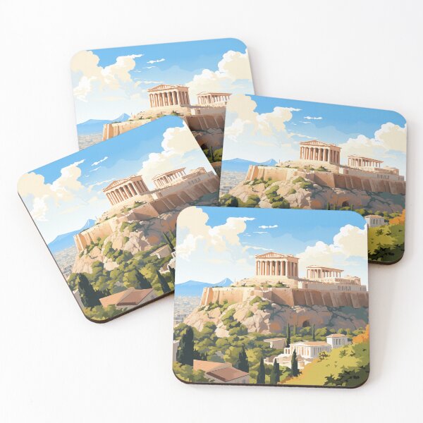 Item preview, Wandering Through Time, Athens Greece #8 designed and sold by Anuchartl.