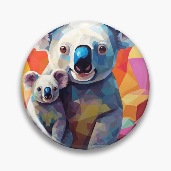 Item preview, Koala Kinship designed and sold by GeoSculptedArt.