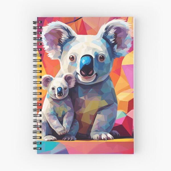 Item preview, Koala Kinship designed and sold by GeoSculptedArt.