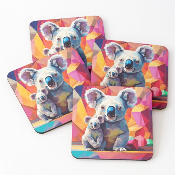 Item preview, Koala Kinship designed and sold by GeoSculptedArt.