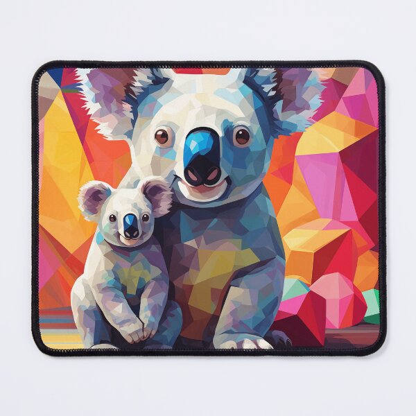 Item preview, Koala Kinship designed and sold by GeoSculptedArt.