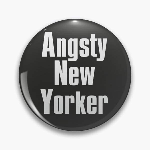 Item preview, Angsty New Yorker designed and sold by The-Directory.