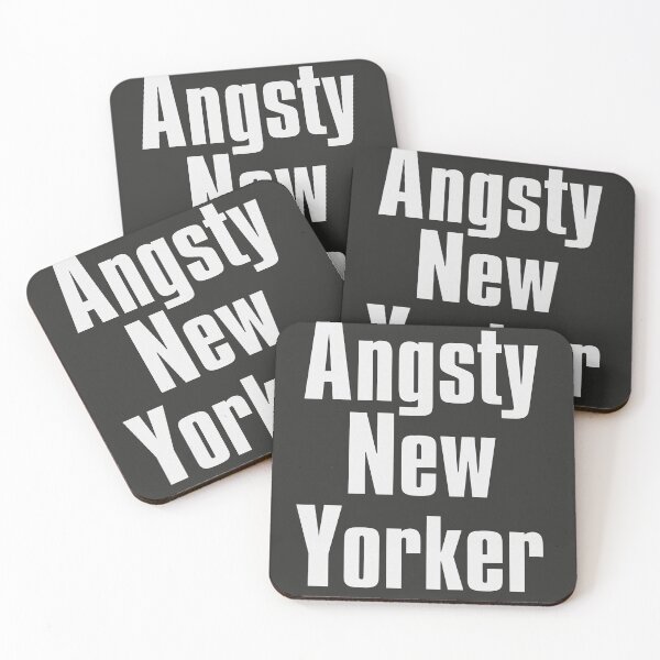 Item preview, Angsty New Yorker designed and sold by The-Directory.