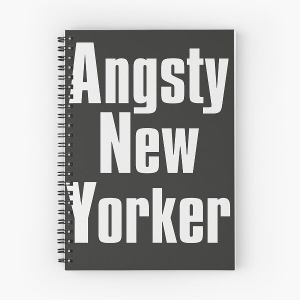Item preview, Angsty New Yorker designed and sold by The-Directory.