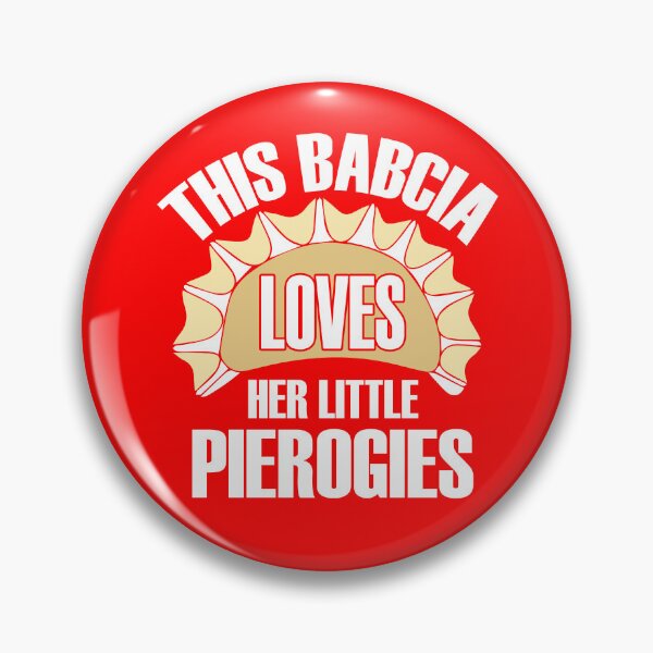 Item preview, This Babcia Loves Her Little Pierogies Polish Grandma Babcia Gear designed and sold by DynamicDesign.