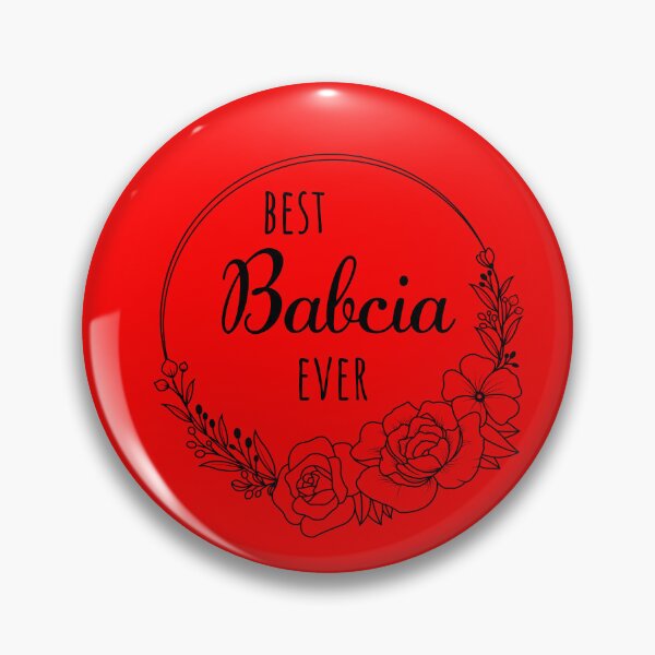 Item preview, Best Babcia Ever Polish Grandmother Gift Women's Babcia Gear designed and sold by DynamicDesign.