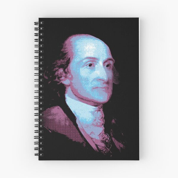 Item preview, Portrait of John Jay designed and sold by Syahrasi.