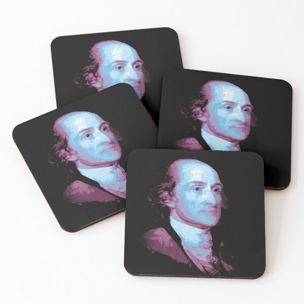 Item preview, Portrait of John Jay designed and sold by Syahrasi.