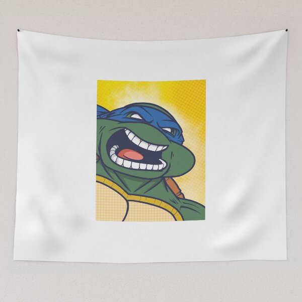 Item preview, TMNT TEENAGE MUTANT NINJA TURTLES LEONARDO POP ART designed and sold by contender58.