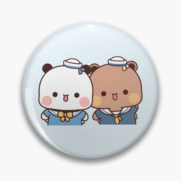 Item preview, Bubu and Dudu Sailor | Cute Bear Couple | Panda Yier | Bubu Brownie Bear designed and sold by valeriehsin.