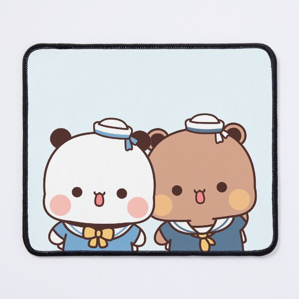 Item preview, Bubu and Dudu Sailor | Cute Bear Couple | Panda Yier | Bubu Brownie Bear designed and sold by valeriehsin.