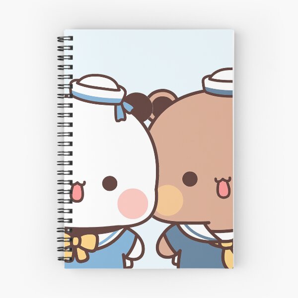 Item preview, Bubu and Dudu Sailor | Cute Bear Couple | Panda Yier | Bubu Brownie Bear designed and sold by valeriehsin.