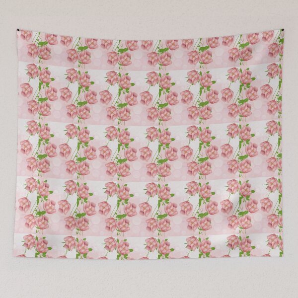Item preview, Patrón de rosas cayendo designed and sold by Juandii22.