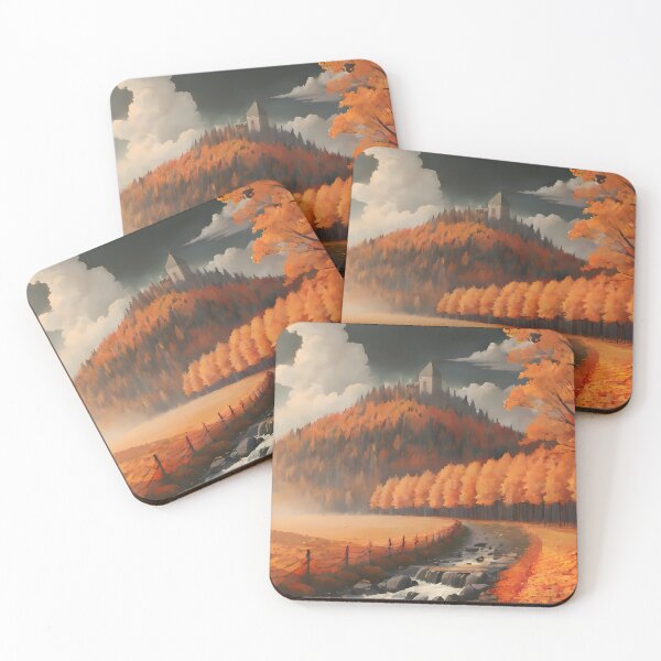Item preview, Autumn landscape designed and sold by Pixevol.