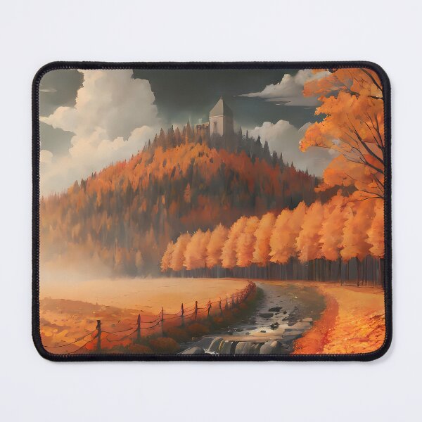 Item preview, Autumn landscape designed and sold by Pixevol.