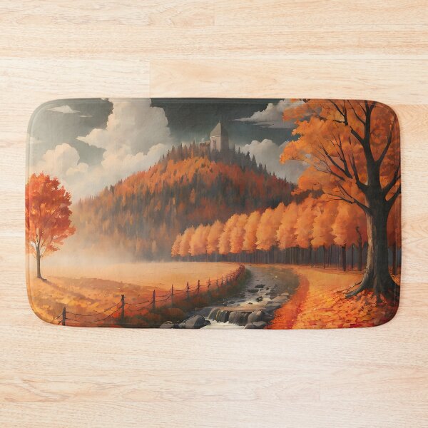 Item preview, Autumn landscape designed and sold by Pixevol.