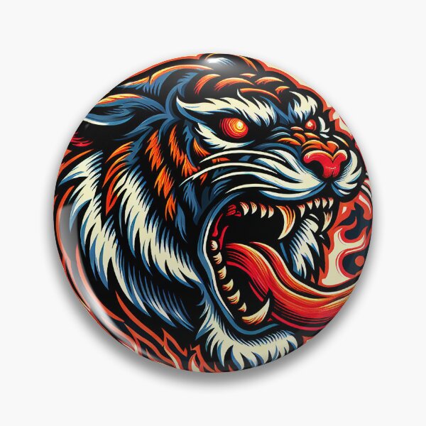 Item preview, Fury of the Tiger King's Wrath designed and sold by zzz888.