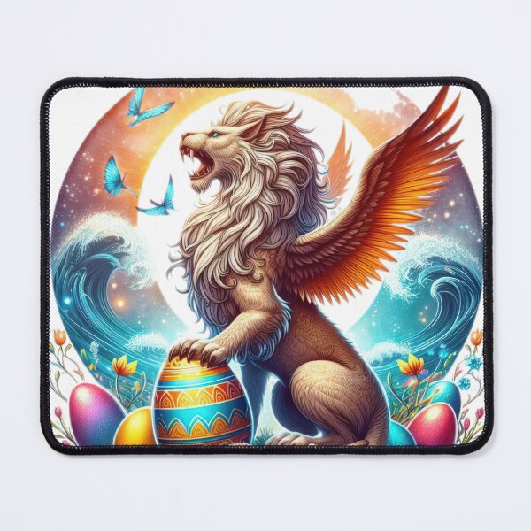 Item preview, egg manticore  Fantasy Happy Easter animals designed and sold by Expressions-Sel.