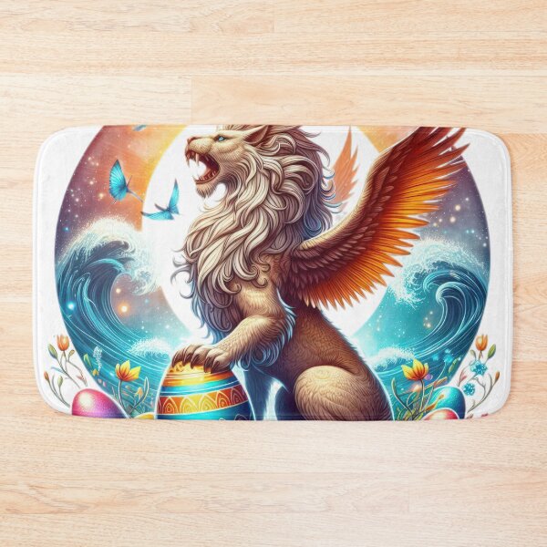 Item preview, egg manticore  Fantasy Happy Easter animals designed and sold by Expressions-Sel.