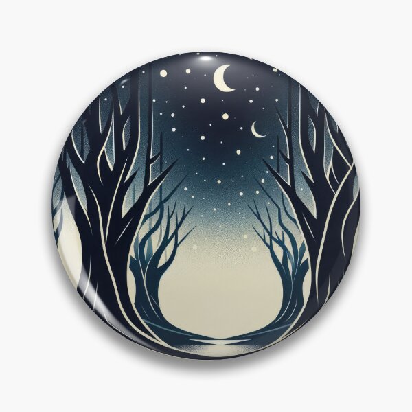 Item preview, Whispers of an Ancient Starlit Forest designed and sold by SunkenCost.