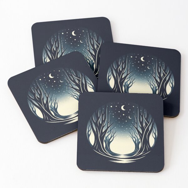 Item preview, Whispers of an Ancient Starlit Forest designed and sold by SunkenCost.