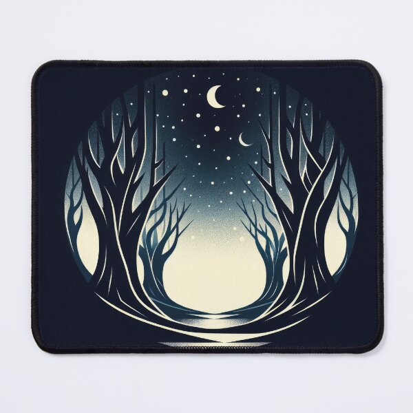 Item preview, Whispers of an Ancient Starlit Forest designed and sold by SunkenCost.