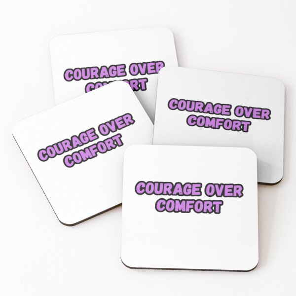 Item preview, Courage Over Comfort designed and sold by CapriCreatives.