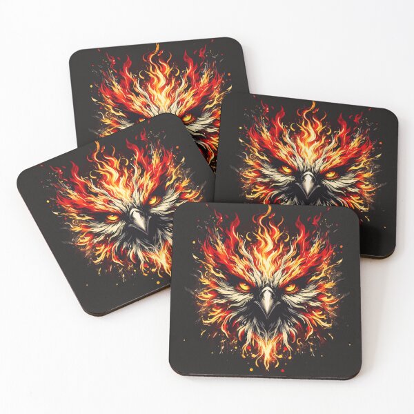 Item preview, Evil Phoenix designed and sold by DaewyGraphics.