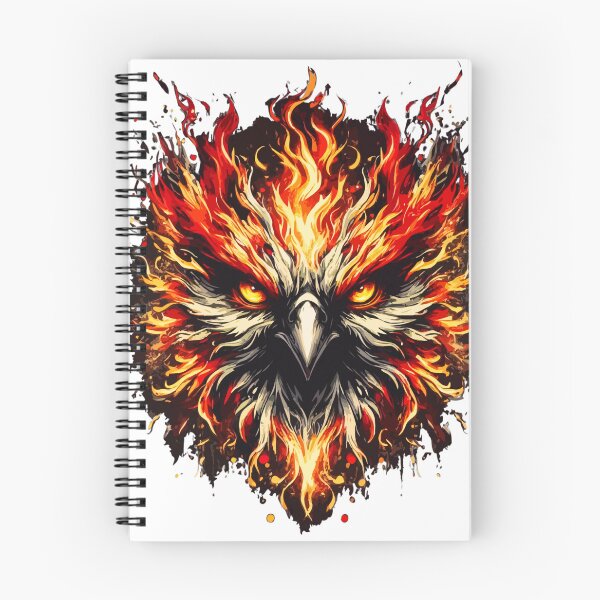Item preview, Evil Phoenix designed and sold by DaewyGraphics.