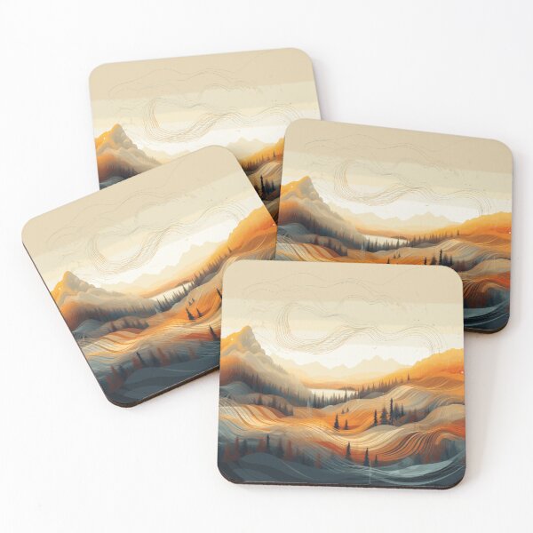 Item preview, Contours of Tranquility designed and sold by GeoSculptedArt.