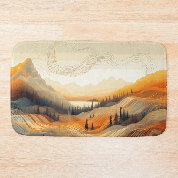 Item preview, Contours of Tranquility designed and sold by GeoSculptedArt.
