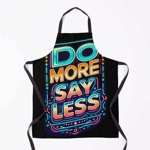 Item preview, Do more, say less, typography designed and sold by maxmaj.