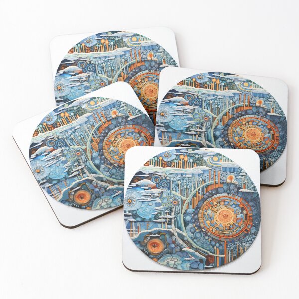 Item preview, Daloria - Winter Mandala (10/28) designed and sold by sabantha.