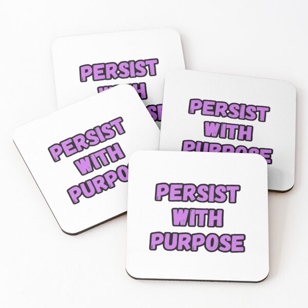 Item preview, Persist With Purpose designed and sold by CapriCreatives.