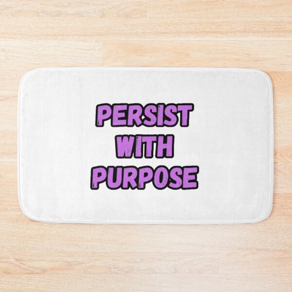 Item preview, Persist With Purpose designed and sold by CapriCreatives.