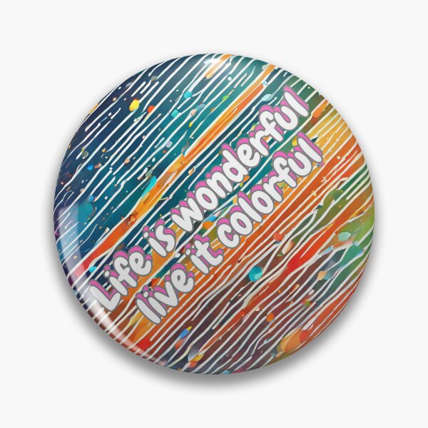 Item preview, colorful line oil painting style designed and sold by DigiArtNDesign.