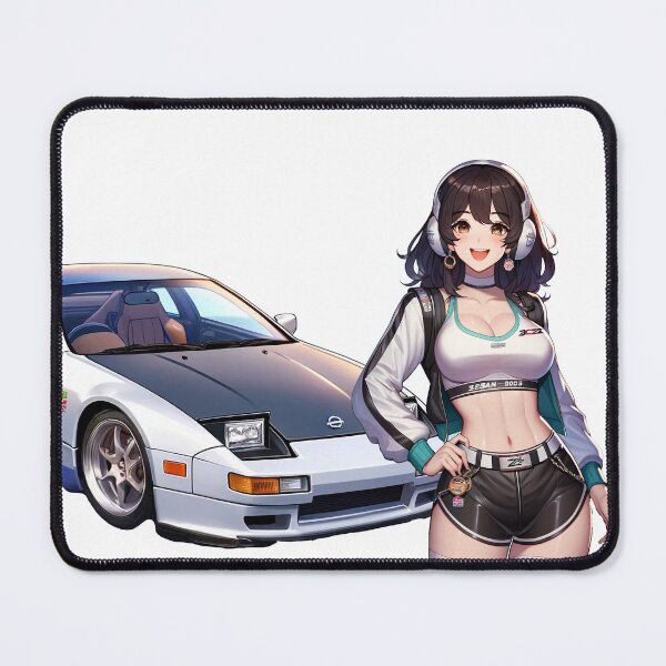 Item preview, 300 zx Twin Turbo Anime Girl designed and sold by BitterSilver.