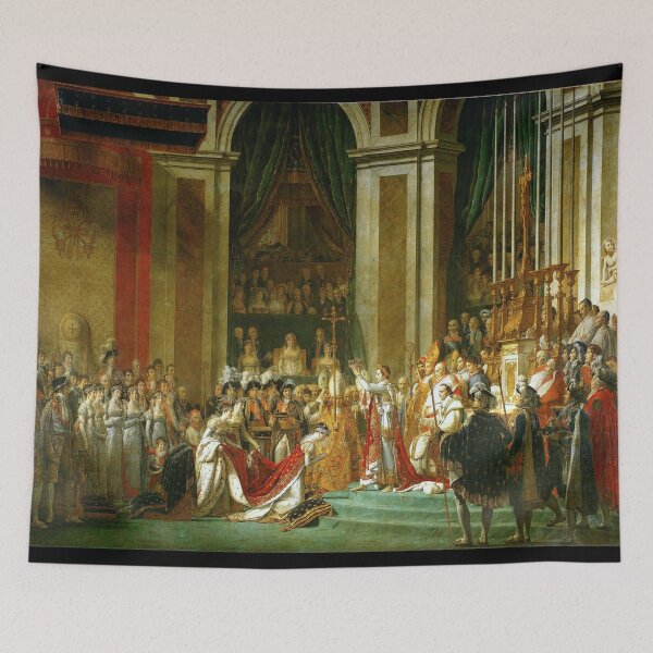 Item preview, Napoleonic Wars - The Coronation of Napoleon and Josephine - 1804 designed and sold by TheHappyK.