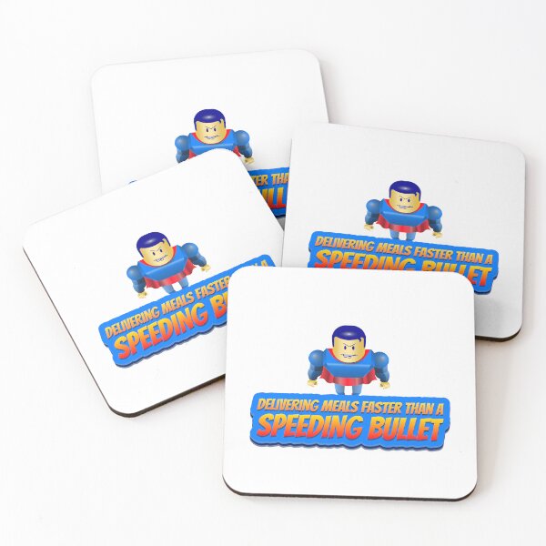 Item preview, Delivering Meals Faster Than A Speeding Bullet designed and sold by Shirt Slanger.