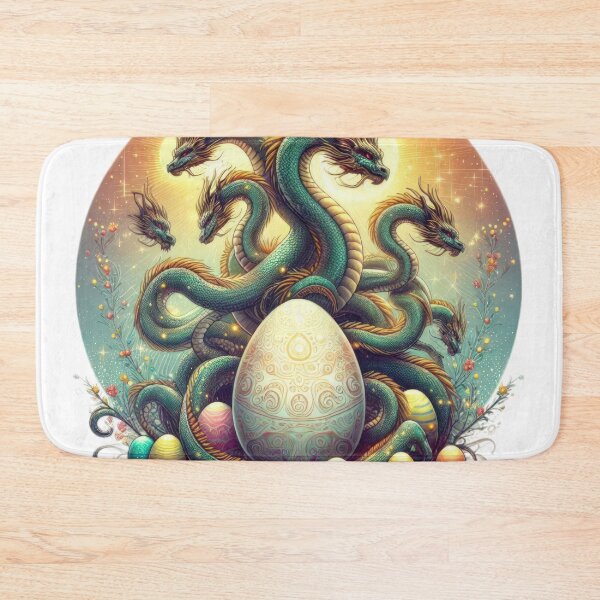 Item preview, egg vivarium Fantasy Happy Easter animals designed and sold by Expressions-Sel.