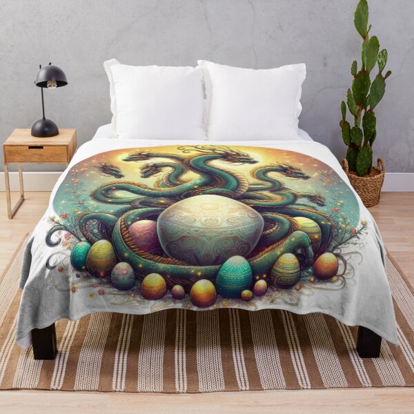 Item preview, egg vivarium Fantasy Happy Easter animals designed and sold by Expressions-Sel.
