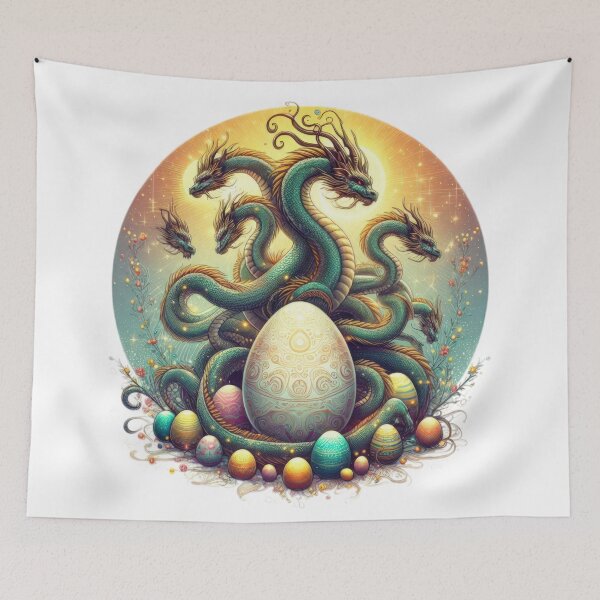 Item preview, egg vivarium Fantasy Happy Easter animals designed and sold by Expressions-Sel.