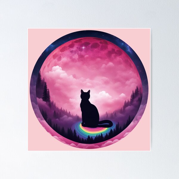 Item preview, Gato luna designed and sold by EunsooLee.